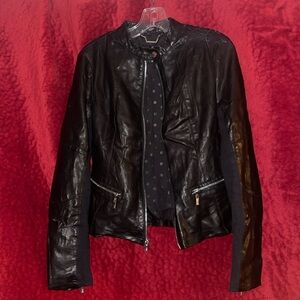 genuine leather jacket
